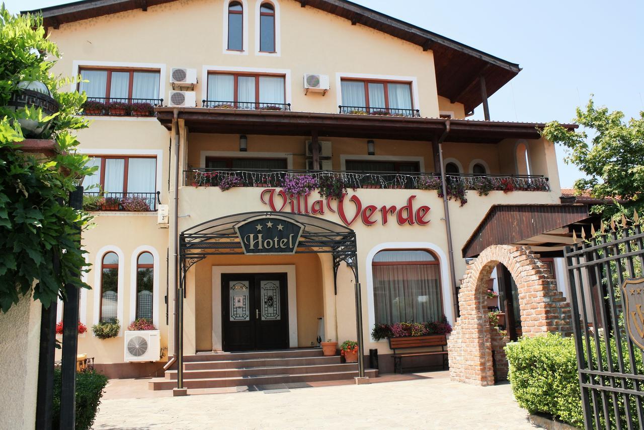 Hotel Villa Verde Gulubovo  المظهر الخارجي الصورة